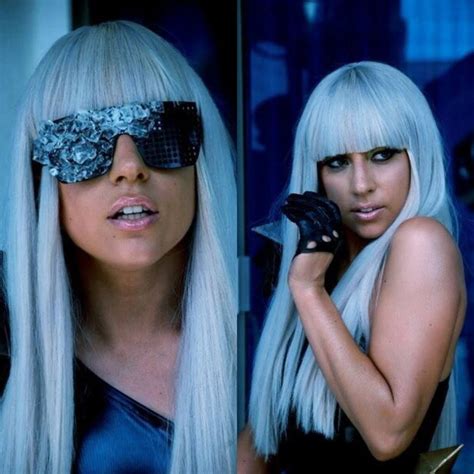 lady gaga glasses poker face